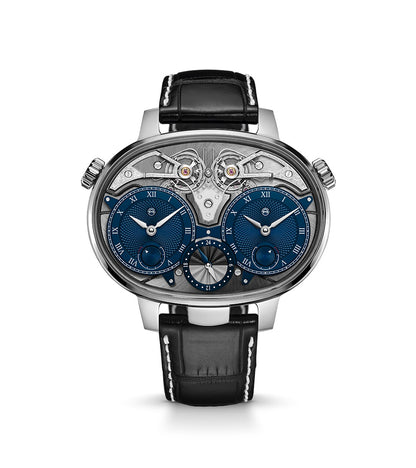 DUAL TIME RESONANCE MANUFACTURE EDITION WHITE GOLD