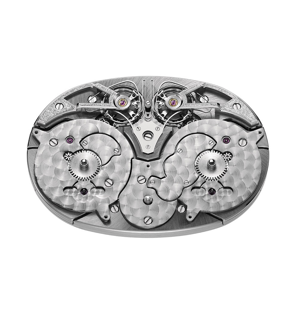 DUAL TIME RESONANCE MANUFACTURE EDITION WHITE GOLD