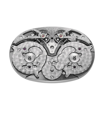 DUAL TIME RESONANCE MANUFACTURE EDITION WHITE GOLD