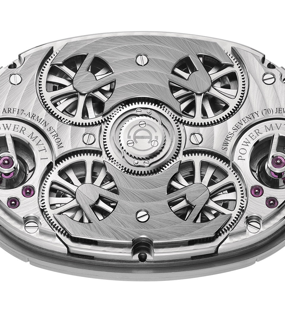 DUAL TIME RESONANCE MANUFACTURE EDITION WHITE GOLD