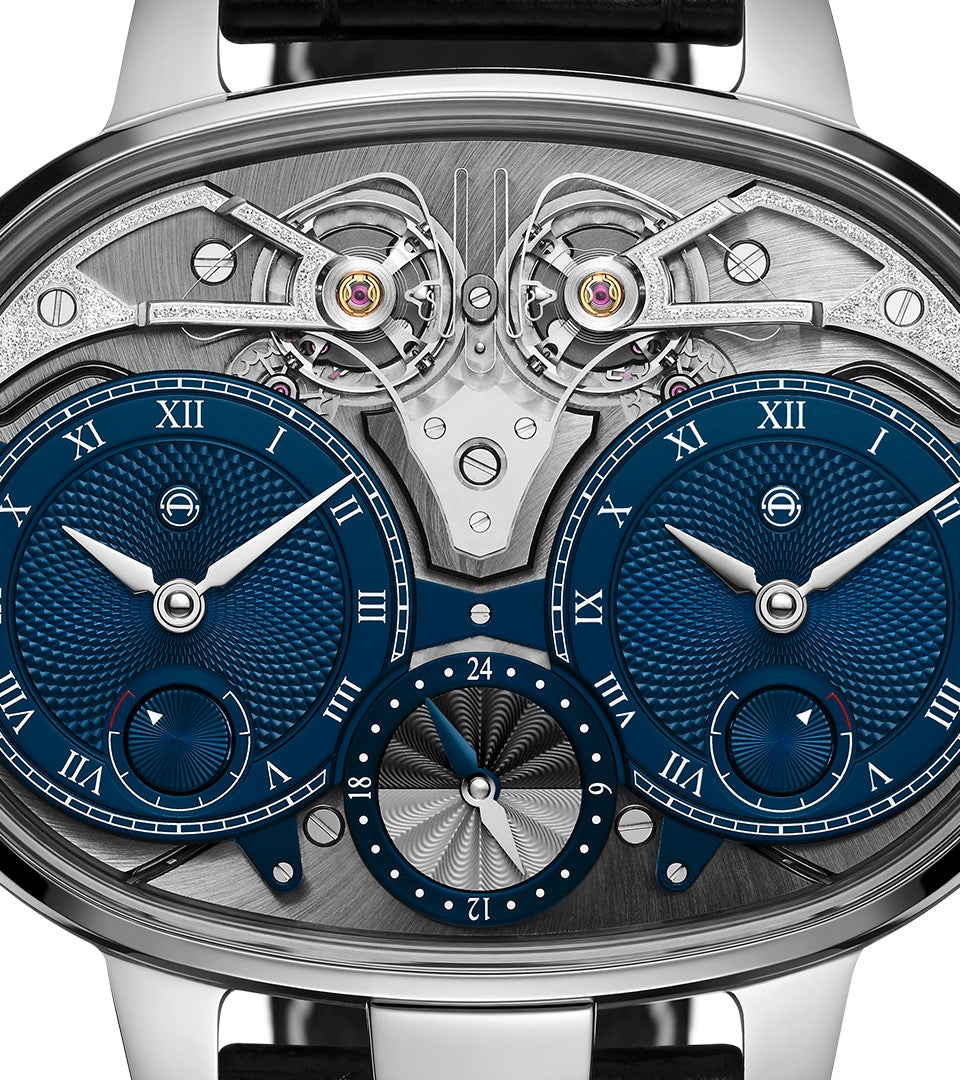 DUAL TIME RESONANCE MANUFACTURE EDITION WHITE GOLD