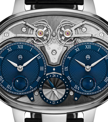 DUAL TIME RESONANCE MANUFACTURE EDITION WHITE GOLD