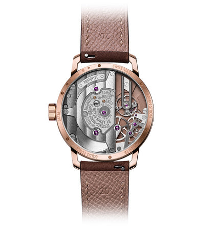 GRAVITY EQUAL FORCE ULTIMATE SAPPHIRE ROSE GOLD