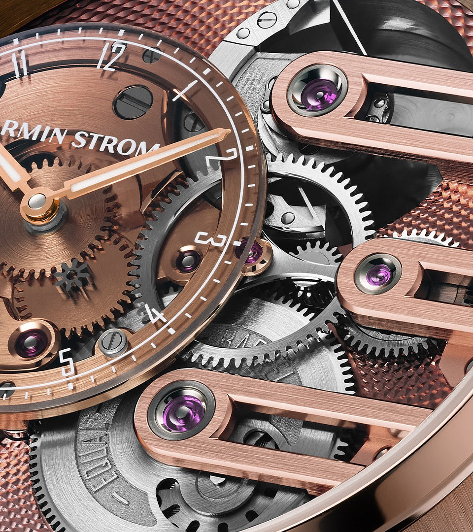 GRAVITY EQUAL FORCE ULTIMATE SAPPHIRE ROSE GOLD