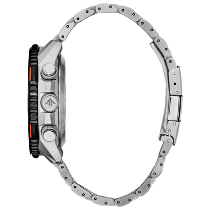 Citizen Eco-Drive Men's Analog-Digital Promaster Skyhawk A-T Titanium Bracelet Watch 45mm