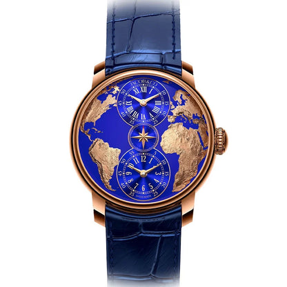Jacob & Co. The World is Yours Dual Time Zone