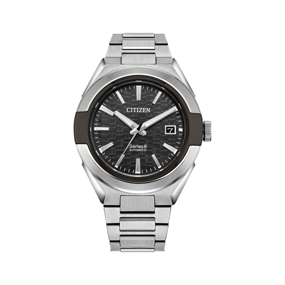 Citizen Series 8 870 Black Dial, 40.8 mm