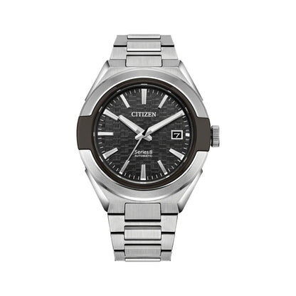Citizen Series 8 870 Black Dial, 40.8 mm