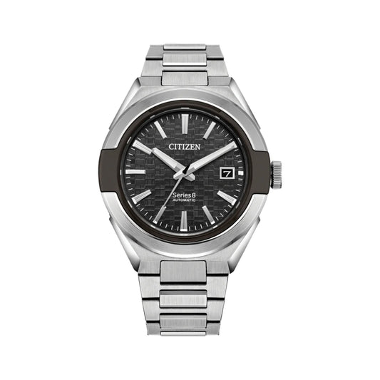 Citizen Series 8 870 Black Dial, 40.8 mm