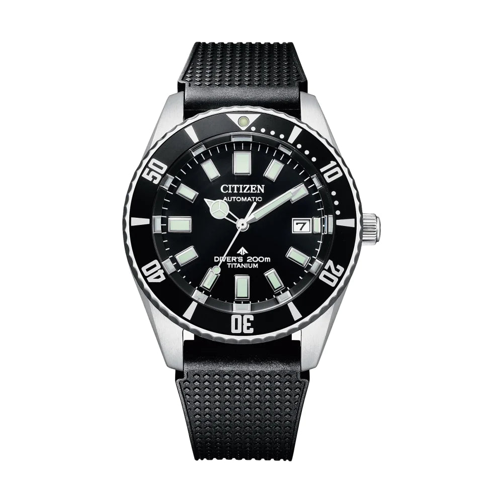 Citizen Promaster Challenge Diver Automatic Black Dial