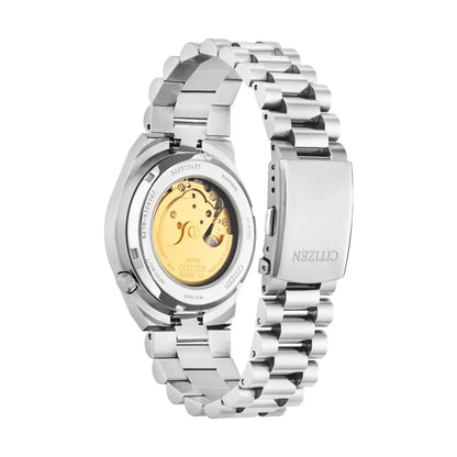Citizen NJ015 "Tsuyosa" Sunray Yellow