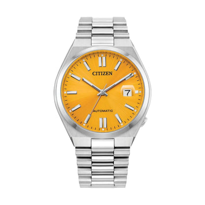 Citizen NJ015 "Tsuyosa" Sunray Yellow