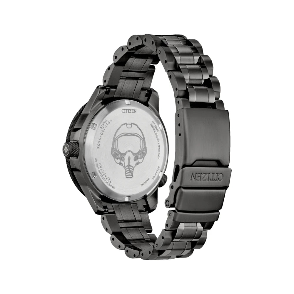 Citizen Sky Automatic GMT Gray Dial, 44.5 mm