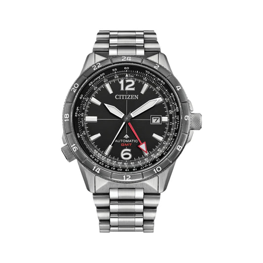 Citizen Sky Automatic GMT Black Dial, 44.5 mm