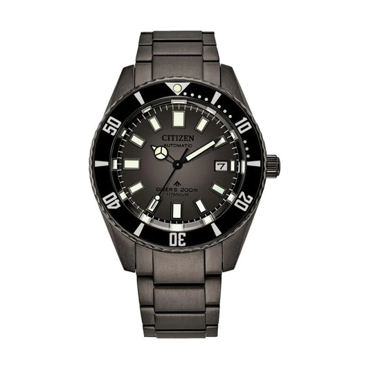 Citizen Promaster Dive Automatic Black Titanium