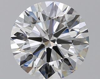 1.02 Carat E Color VVS1 Round Diamond