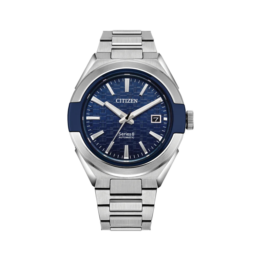 Citizen Series 8 870 Blue Dial, 40.8 mm
