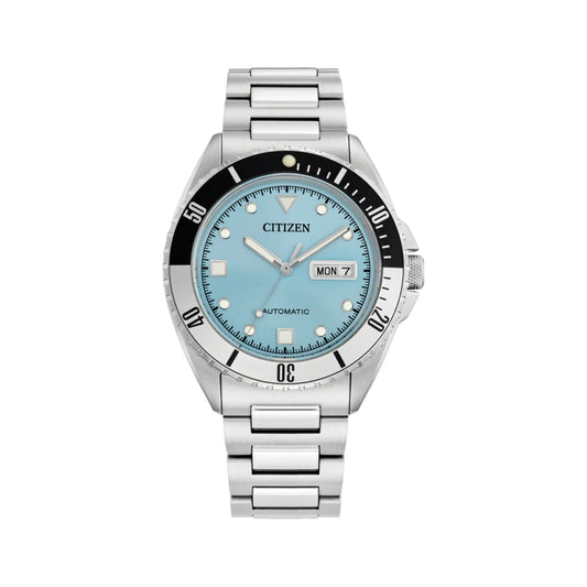 Citizen Sport Automatic Light Blue Dial, 42 mm