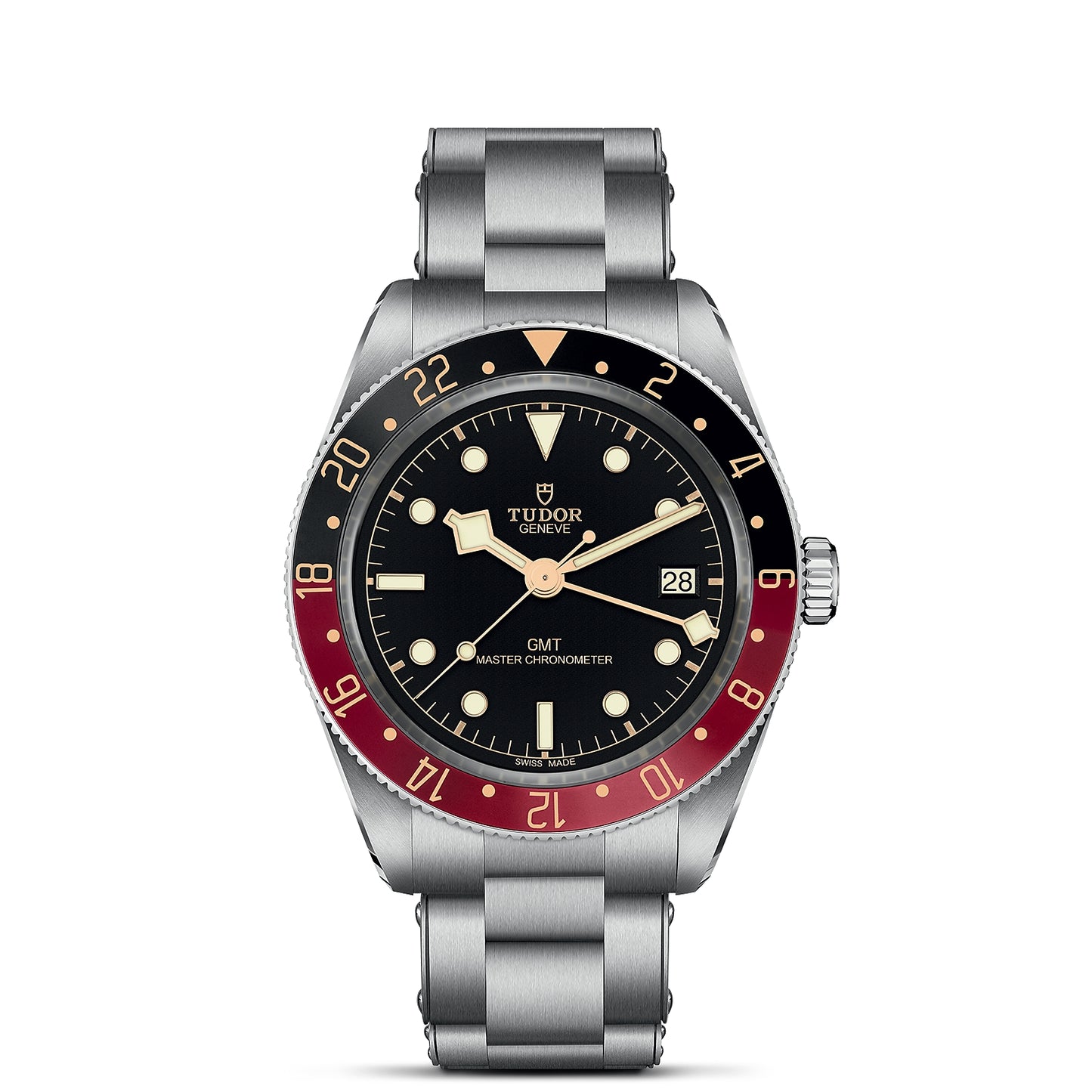 Tudor Black Bay 58 GMT 39mm Black And Burgundy Bezel