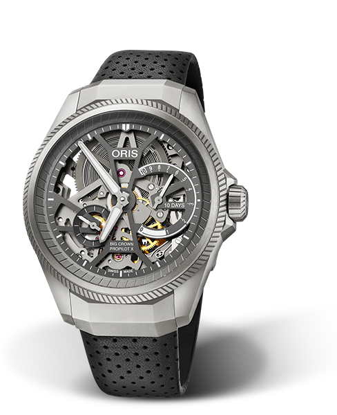 BIG CROWN PROPILOT X CALIBRE 115
 44.00 MM
 TITANIUM