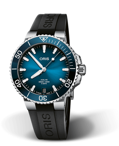AQUIS DATE CALIBRE 400
 41.50 MM
 STAINLESS STEEL