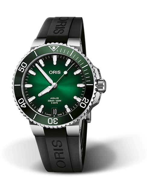 AQUIS DATE CALIBRE 400
 41.50 MM
 STAINLESS STEEL