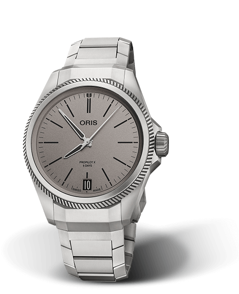 PROPILOT X CALIBRE 400
 39.00 MM
 TITANIUM