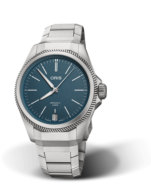PROPILOT X CALIBRE 400
 39.00 MM
 TITANIUM