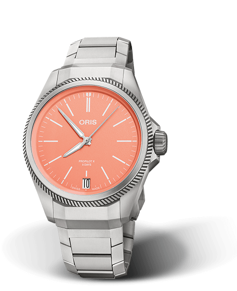 PROPILOT X CALIBRE 400
 39.00 MM
 TITANIUM