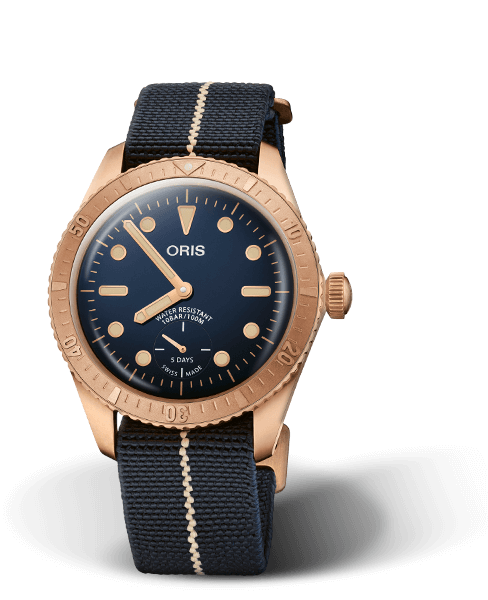 CARL BRASHEAR CALIBRE 401 LIMITED EDITION
 40.00 MM
 BRONZE