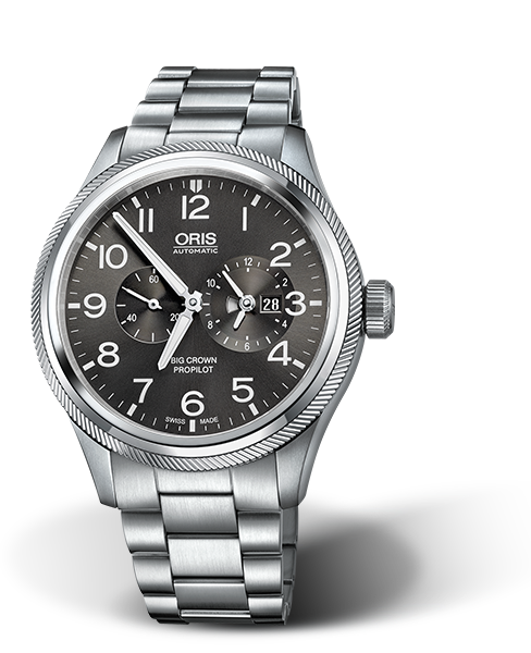 BIG CROWN PROPILOT WORLDTIMER
 44.70 MM
 STAINLESS STEEL