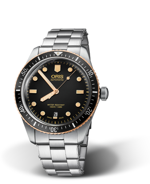 DIVERS SIXTY-FIVE
 40.00 MM
 STAINLESS STEEL