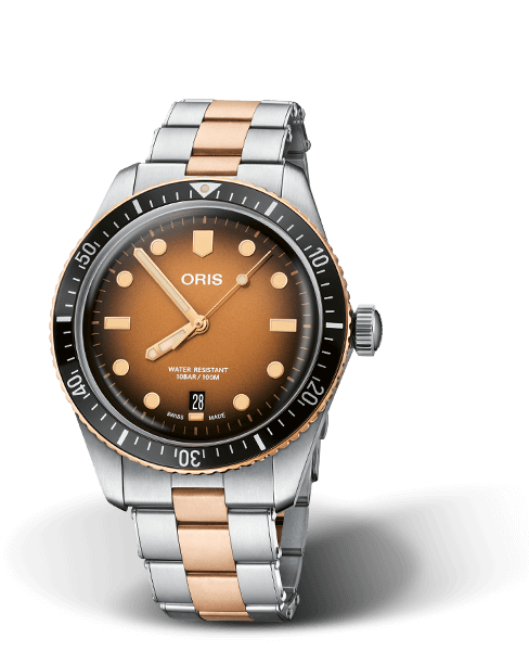 DIVERS SIXTY-FIVE
 40.00 MM
 BRONZE