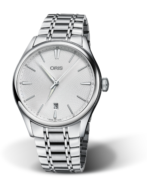 ARTELIER DATE
 40.00 MM
 STAINLESS STEEL