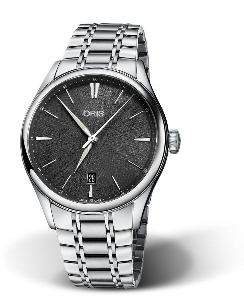ARTELIER DATE
 40.00 MM
 STAINLESS STEEL