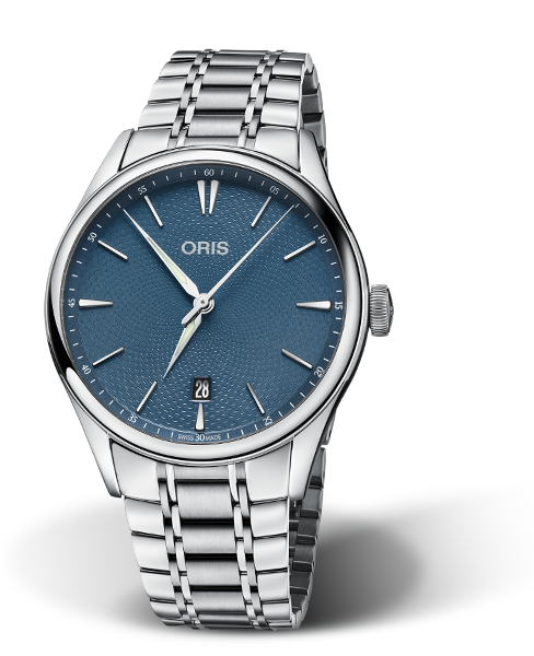 ARTELIER DATE
 40.00 MM
 STAINLESS STEEL