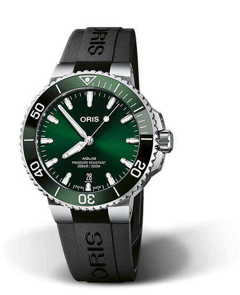 AQUIS DATE
 41.50 MM
 STAINLESS STEEL