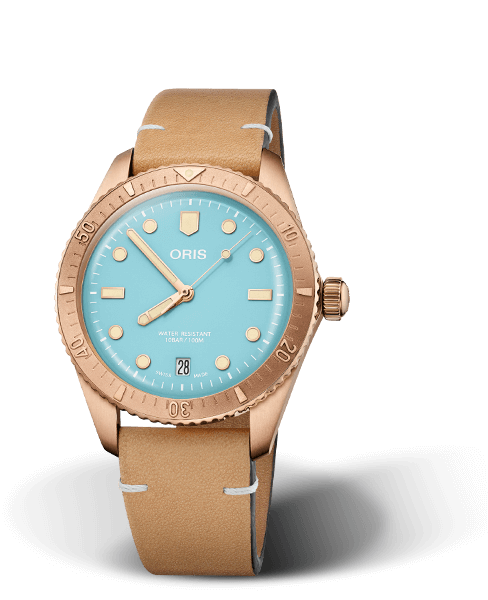 DIVERS SIXTY-FIVE
 38.00 MM
 BRONZE