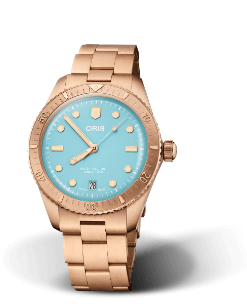 DIVERS SIXTY-FIVE
 38.00 MM
 BRONZE