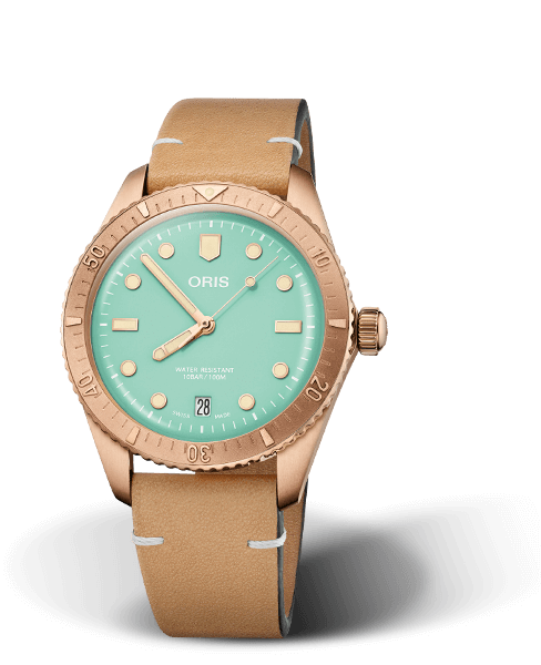 DIVERS SIXTY-FIVE
 38.00 MM
 BRONZE