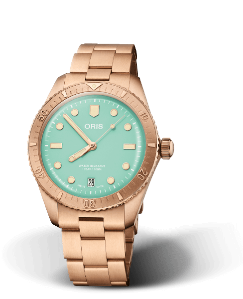 DIVERS SIXTY-FIVE
 38.00 MM
 BRONZE
