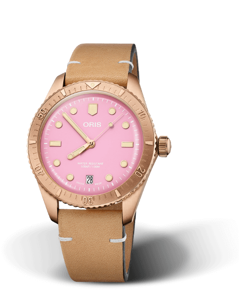 DIVERS SIXTY-FIVE
 38.00 MM
 BRONZE