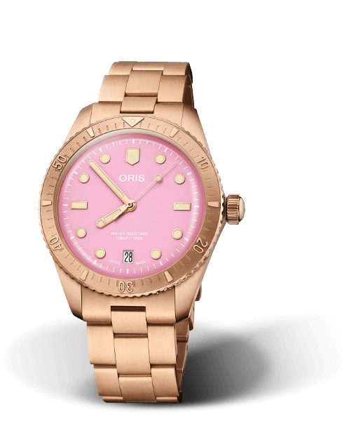 DIVERS SIXTY-FIVE
 38.00 MM
 BRONZE