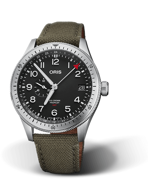 BIG CROWN PROPILOT TIMER GMT
 44.00 MM
 STAINLESS STEEL