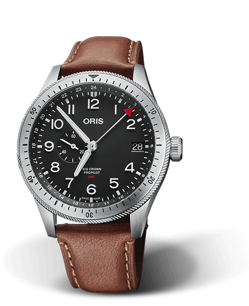 BIG CROWN PROPILOT TIMER GMT
 44.00 MM
 STAINLESS STEEL