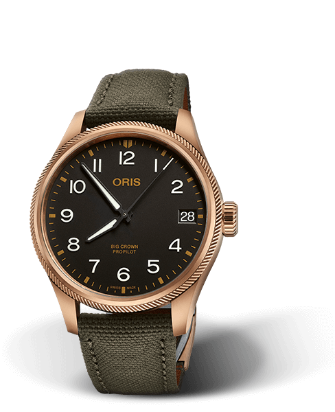 BIG CROWN PROPILOT BIG DATE
 41.00 MM
 BRONZE