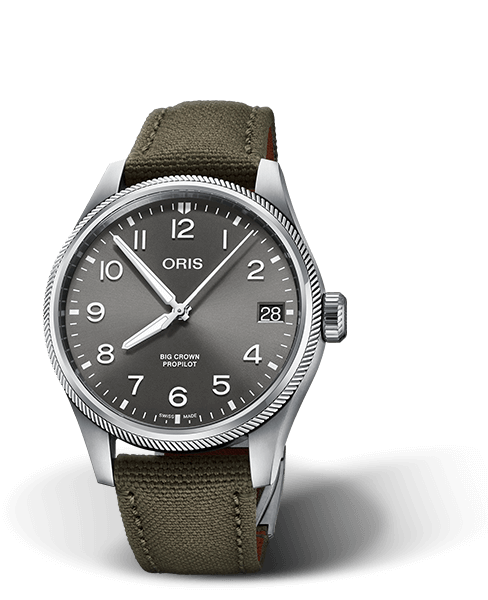 BIG CROWN PROPILOT BIG DATE
 41.00 MM
 STAINLESS STEEL