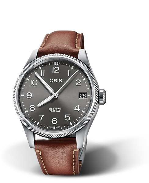 BIG CROWN PROPILOT BIG DATE
 41.00 MM
 STAINLESS STEEL