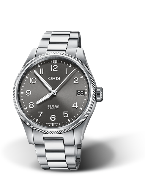 BIG CROWN PROPILOT BIG DATE
 41.00 MM
 STAINLESS STEEL