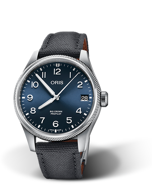 BIG CROWN PROPILOT BIG DATE
 41.00 MM
 STAINLESS STEEL
